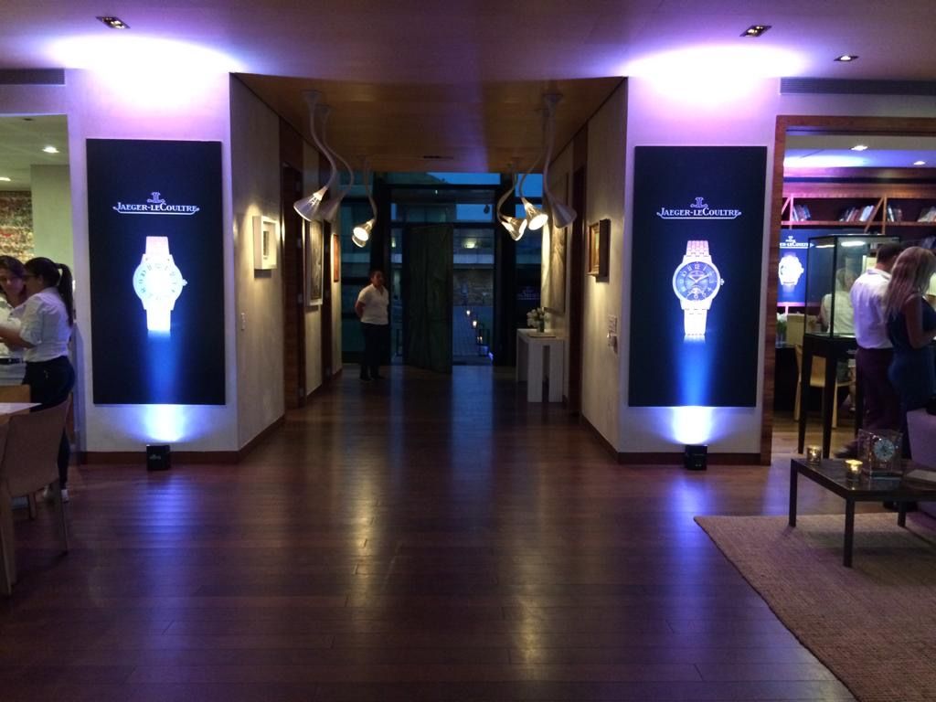 Exhibición de relojes Jaeger-LeCoultre